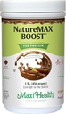 NatureMax BoostTM Pudră de proteine din mazăre - Înlocuire de masă cu energie - 20g Proteină per servire - Aroma de ciocolată naturală - Vitamina Kosher - 1lb.