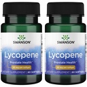 Swanson Lycopene - Suplimentul natural Promovarea sanatatii prostate, sanatatea inimii, & suporta presiunea sangelui in intervalul normal - Mens Health Supplement - (60 Softgels) 2 Pack