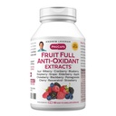 ANDREW LESSMAN Fruit Full Anti-Oxidant extracte 60 capsule - 14 fructe naturale și extracte de Berry. Bilberry, Cranberry, Seminte de struguri, rodii, Resveratrol, şi mai mult. Uşor de înghiţit capsule