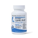 Imunovites Stabilized R-Alpha Lipoic Acid ((True))) 600 mg per Serving [[High Potency & până la 40x Creșterea absorbție]] (Na R-ALA) (Na R-LA) (Na R-Lipoat) (1 flacon)