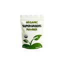 Cherie Sweet Heart Supergreens Powder - Green Super Food - Greens Organic Powder Super Greens - Smoothie Powder - Superfood Powder - Greens - 6 oz Super Greens Powder - 34 Servings