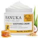 Super Natural Goods Manuka Honey Cream (16oz) 