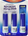 Nasacort Alergia 24 ore Spray non-Drip Nasal (120 spray-uri, 3 buc.)