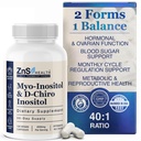 ZnS Myo-Inositol & D-Chiro Inositol Supliment 