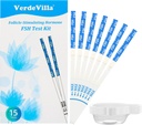 15 Pack Menopause Test Strips la domiciliu, FSH Test de perimenopauza Test Hormon echilibru pentru femei peste 30 de teste hormonale