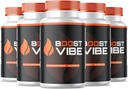 SPRESSO (5 ambalaj) Boost Vibe Capsule, Official Boost Vibe Supliment, Toate pastilele naturale Boost Vibe, Premium Boost Vibe pentru sprijin de sănătate masculină și wellness, Premium Boost Vibe (300 capsule)