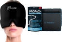 TheraICE Headache & Migrene Relief Hat & TheraICE PROpack Ice Pack