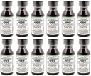 Germa White Iod Tincture. Primul ajutor antiseptic pentru zgârieturi minore, tăieturi, vânătăi şi arsuri. Previne infecţia pielii. 1 oz. Cutie cu 12 doze
