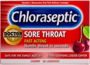Arm & Hammer Pur şi simplu salină Nasal Spray 4.5oz & Chloraseptic Cherry Sore Ghroat Lozenges 18 Conte Bundle
