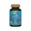 Natura's Way Quick calm Gummies, L-Theanine for relaxation*, Fast-Actioning, Stressse Relief from L-Theanine In 30-60 minute*, with Ashwagandha, Vegetarian, Mixed Berry Flavored, 60 Gummies