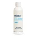 Core Med Science Liposomal Curcumin lichid supliment Turmeric, 6 Fl Oz - suport de sanatate de absorbtie ridicata pentru adulti - Picaturi lichid turmerice Care promovează cognitiv