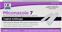 Alegerea calităţii Miconazol Nitrat 2% 7 zile Cream antifungic vaginal, 1,59 Ounces (45g)
