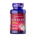 Puritan lui Mândrie Coenzime CoQ10 200mg, Supliment alimentar pentru sanatatea inimii, tensiunea sangelui, sanatatea gingiilor orale, si suport imbatranire sanatoasa, 120 serviri, Softgels rapid de eliberare