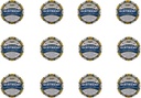 Rawleigh Meditated Ointment: 4.5 oz Blue Tin, Topical Chest Rub for Cold, Nasal Congestion, Minor Aches and Pain, with Camphor, Menthol & Eucaliptus, Non-Greasy Formula - Pack of 12