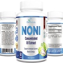 Noni Capsule - Extract de fructe Noni (Morinda Citrifolia), Suport imun - 60 capsule