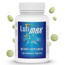 Lutimax Luteolin Complex w/Rutin - Suport imunitar Suplimente cerebrale - Bioflavonoizii w/Vitamina C, D & E pentru probleme articulare, musculare, & dietetice - Antioxidanți Suplimentul w/Immune Support - 120 comprimate