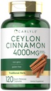 Capsule cu scorţişoară Carlyle Ceylon 4000 mg 