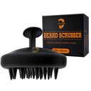 Perie barbă pentru bărbați, Barbă de silicon Scrubber, Curățenii adânci, Hair & Barbă Exfoliator Ajutarea barbă Shampoo mai bine curățați barbă, bun ajutor pentru ulei de barbă - Eco & Reutilizabil