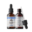 Extract de tinctură de cicoare, cicoare organică (Cichorium Intybus) Rădăcină uscată pentru pierderea apetitului, ficatului și vezicii biliare, non-GMO în Glicerină vegetală organică presată la rece 2 oz (60 ml), 700 mg