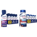 Asigurați-vă că Shake complet de nutriție și asigurați Plus Shake nutriție cu fibre, 16 grame de proteine, Masă de schimb lichid, lapte ciocolată, gluten fără, 8 Fl Oz (Pachet de 24)