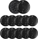 10 Packs (80 Pcs) Unitron Wax Guards Cerushield Disk v2.0 098-0445 pentru phonak, accesorii auditive Filtrari de ceară, Phonak Ajutor auditiv Filtrari Wax Guard