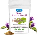 O planetă Nutriție Nano Sfântul Basil Pulbere 8 oz (227 Serviri), Tulsi, Nano pentru Absorbție îmbunătățită, Suportă Stres Relief & Immune Support, Non-GMO, Vegan, Gluten Free