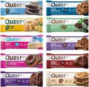 Nutritie Proteine Baruri, Asortate 10 Variety Pack - Proteina mare, Carb scăzut, Gluten gratuit, Keto Friendly - 2.12 Oz Baruri - 12 Conte