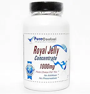 Royal Jelly concentrat 1000 mg 100 capsule Pure de PureControl Suplimente