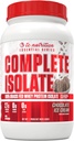 Izolat complet de iarbă Fed Whey Pulbere de proteine Izolate - Zero carbohidrați sau grăsime, Whey pulbere de proteine pentru creșterea și recuperarea musculare, non-GMO Whey pulbere de proteine izolate - înghețată de ciocolată, 29 serv (2lb)