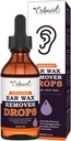 Ceară organică ceara ureche Drops pentru urechi înfundate 
