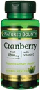 Naturas Bounty Cranberry Fruit Plus Vitamina C, 4200 mg (120 Softgels)