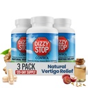 Vertigo Relief Product & non-Drowsy Motion Boală pastile: Greață și amețeală, Ginger & Seed Formula, Inner Echilibrul urechii, masina, Cruise & Travel Essential, Stomac de suport (80 Conte de 3)