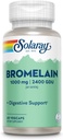 Solaray - Bromelain Extra Force 500 mg. - 60 Capsule