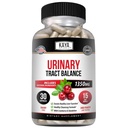 Kaya Naturals - D-Mannose - Tract urinar UT Curățenie & Bladder Health - Made with Cranberry, Hibiscus & Dandelion Root - D Mannose Capsules Cranberry Supliment - 30 Veggie Capsule