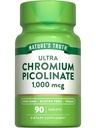 Natura's Truth Ultra Crom Picolinat 1000mcg 