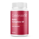 Sărbătoriți vitaminele Multi-Complete, 60 mg Fier 