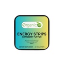 Benzi de energie - Confortabil Daily Energy Îmbunătățește, Sprijină Vitalitatea și Focus, Reîmprospătare Aroma de afine, Ușor de utilizat, Supliment alimentar, 30 benzi orale