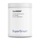 OptiMSM supersmart (Formulă patentată și înaltă puritate) - MSM metil-sulfonil-metan Suplimentul pentru pulbere 