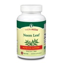 THERANEEM Neem Leaf Capsule - Suport nutritiv puternic cu antioxidanți și mai mult - Vegan, gluten gratuit, 60 zile de garanție - 120 serviri, 120 VegCaps