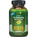 Irwin Naturals Triple-Diet Fat Reducere Accelerator Max - Sprijină managementul sănătos al greutății - 72 lichid Soft-Gels