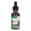 Nature's answer Organic Alcool Free Black Cohosh Extract 1 Once for Menopause Support - Kosher, Gluten-Free Menopause Hot Flashes - Suplimente pentru femei, Statele Unite ale Americii Made
