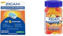 Zicam Rece & Flu 20 Tablete Fructe Drops 25 Count de scurtare la rece Homeopatic de zinc medicamente