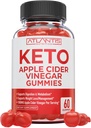 Atlantis Nutrition Keto ACV Gumries pentru pierderea in greutate - Cidru de mere Otegar Gumies Formulat pentru a sprijini pierderea in greutate avansata, Digestion, Detox & Curatenie, Made with 1000MG ACV Per Serving - 60 Conte