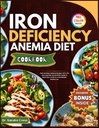 IRON DEFICIENcy ANEMIA DIET COOKBOOK: Rapid și ușor, Rețete delicioase cu un Plan de masa de 30 de zile și Ghid de nutriție pentru a stimula nivelurile de fier pentru o viață durabilă, sănătoasă