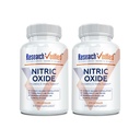 Cercetari Oxid de azot verificat - cu L-Arginina si L-Citrulină - Premium Muscle Building Oxid de azot - 270 Conte - 2 Sticle