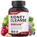 23-in-1 Rinichi Cleanse Detox & Reparaţie cu 50:1 Cranberry Extract 