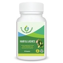 Păr Lashes piele unghii Supliment pentru a promova plin de păr luminos piele Lash îmbunătăţirea şi unghii puternice GMP certificate cu Biotin Colagen Zinc Vitamina A C & D3 60 Capsulele Essential