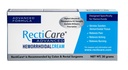 Recticare Crema hemoroizilor avansati: Tratament avansat la Shrink & Soothe Hemoroizi - Mâncărime, Durere, Arsuri - 30 g Crema hemoroizi cu lidocaină
