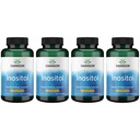 Swanson Inositol 650 Milligrams 100 capsule (4 ambalaje)