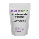 Pulbere de niacinamidă (Vitamina B3) Pulbere de niacină pură 500 mg Supliment fără culoare (100 grame)